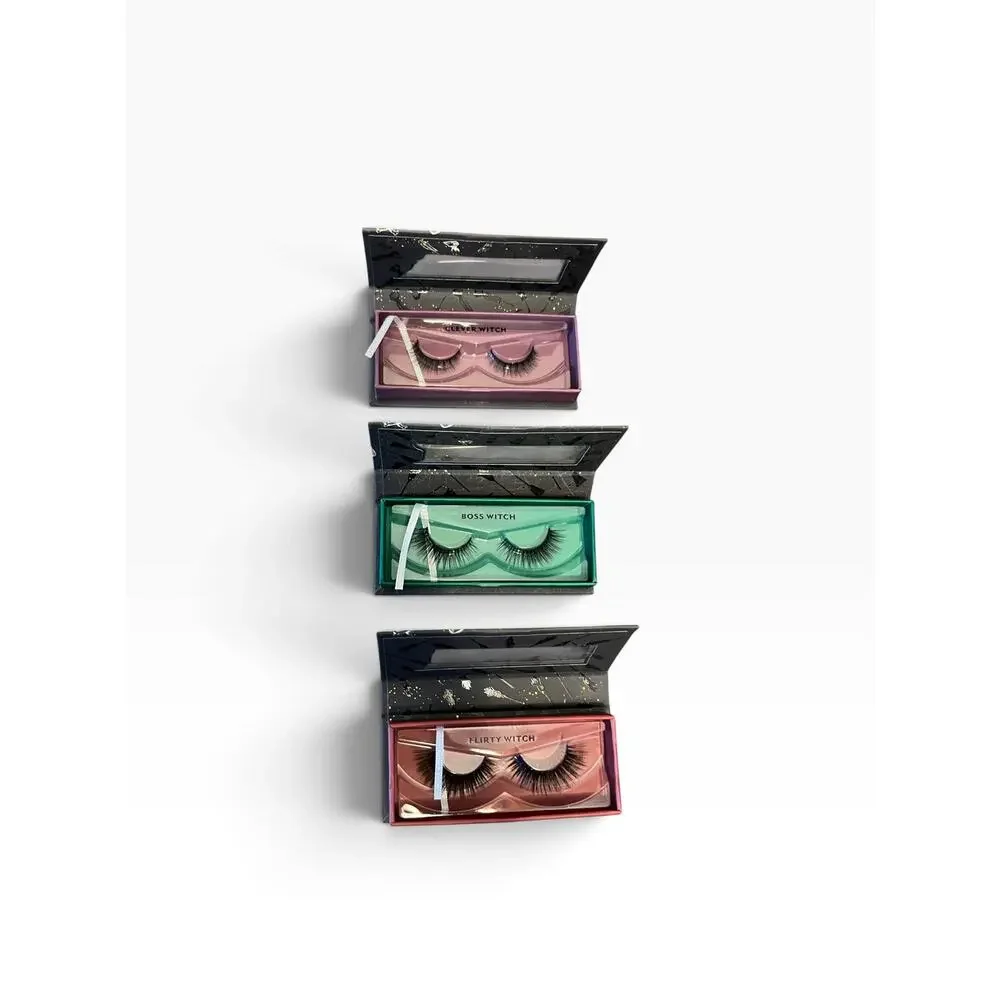 NIB Hocus Pocus 2 Witches Faux Eyelash Set by Colourpop